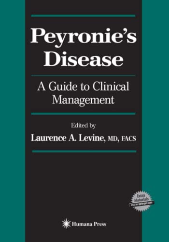 Peyronie's Disease: A Guide to Clinical Management (Current Clinical Urology)