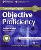 Objective Proficiency: Self-study Student's Book with answers