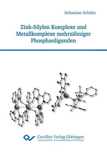 Zink-Silylen Komplexe und Metallkomplexe mehrzähniger Phosphanliganden