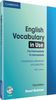 English Vocabulary in Use: pre-intermediate and intermediate book (Face2face)