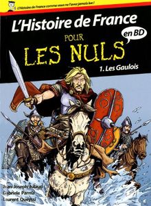 L'histoire de France pour les nuls en BD. Vol. 1. Les Gaulois