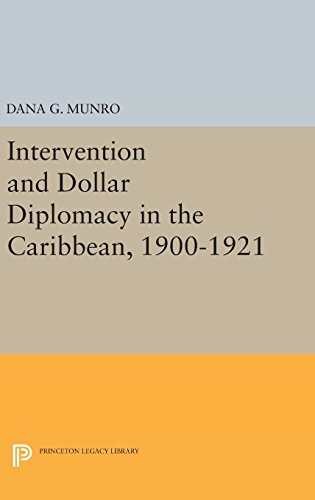 Intervention and Dollar Diplomacy in the Caribbean, 1900-1921 (Princeton Legacy Library)