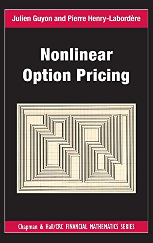 Nonlinear Option Pricing (Chapman & Hall/CRC Financial Mathematics)