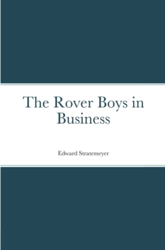 The Rover Boys in Business