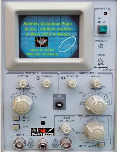 Azimut, Lissajous Figur & Co. einfach erklärt in Wort, Bild & Makro: + DRAGON vs. AZTEC