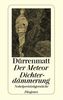 Der Meteor. Dichterdämmerung: Nobelpreisträgerstücke. Neufassungen 1978 und 1980
