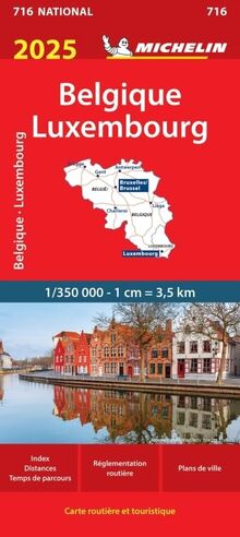 Carte Nationale Belgique, Luxembourg 2025