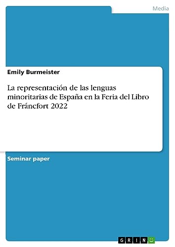 La representación de las lenguas minoritarias de España en la Feria del Libro de Fráncfort 2022