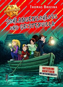 Schlangenschloss und Geistervilla (Die Knickerbocker-Bande)