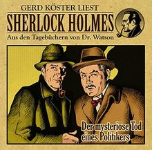 Der Mysteriöse Tod Eines Politikers (Hörbuch)