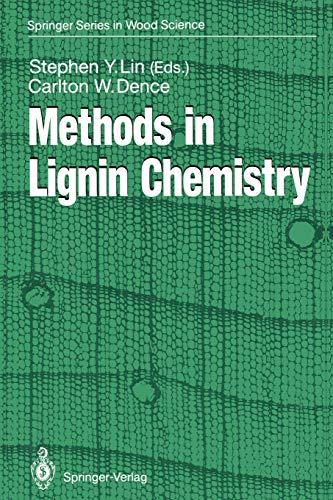 Methods in Lignin Chemistry (Springer Series in Wood Science)