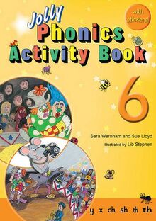 Lloyd, S: Jolly Phonics Activity Book 6