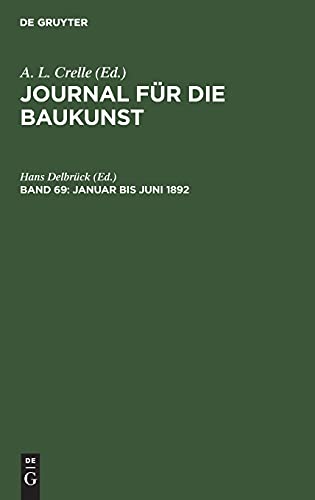 Januar bis Juni 1892: TREIPJB-B, Band 69