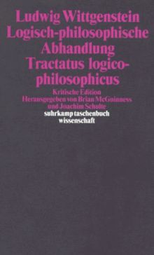 Logisch-philosophische Abhandlung. Tractatus logico-philosophicus.