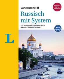 Langenscheidt Russisch mit System - Sprachkurs mit Buch, 4 Audio-CDs, 1 MP3-CD und MP3-Download: Der Intensiv-Sprachkurs mit Buch, 4 Audio-CDs und 1 MP3-CD (Langenscheidt Sprachkurse mit System)