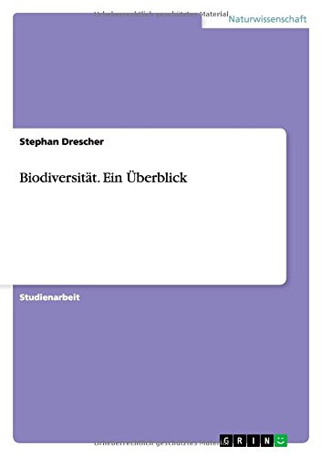 Biodiversität. Ein Überblick