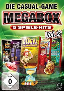 Die Casual-Game MegaBox Vol. 2 (PC)