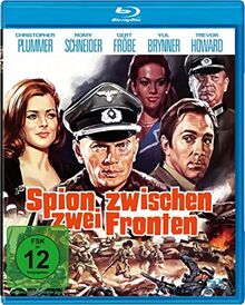 Spion zwischen zwei Fronten - Ungeschnittene Langfassung (in HD neu abgetastet, mit Wendecover) [Blu-ray]