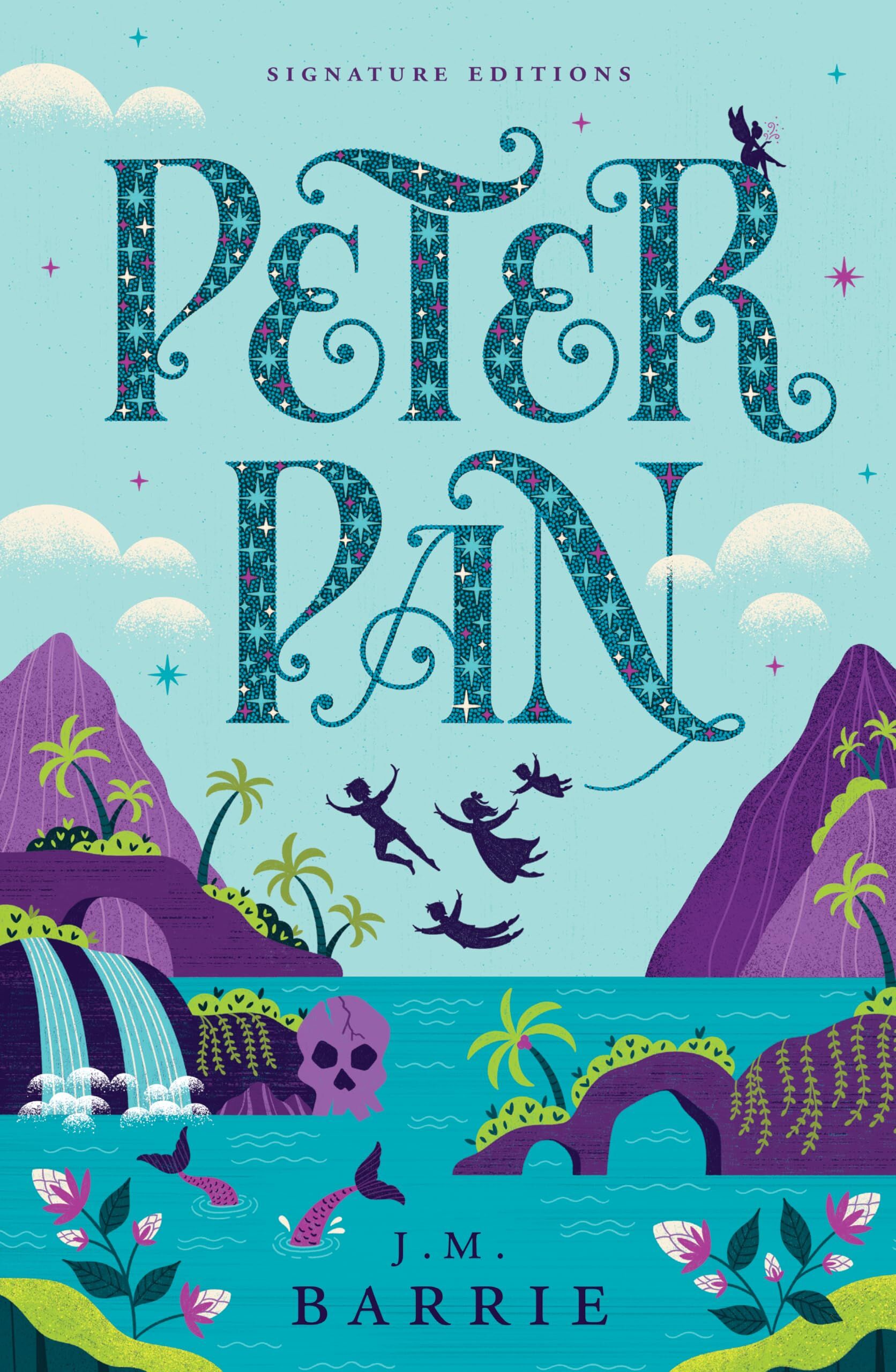 Barrie, J. M. Peter Pan (Children's Signature Editions)
