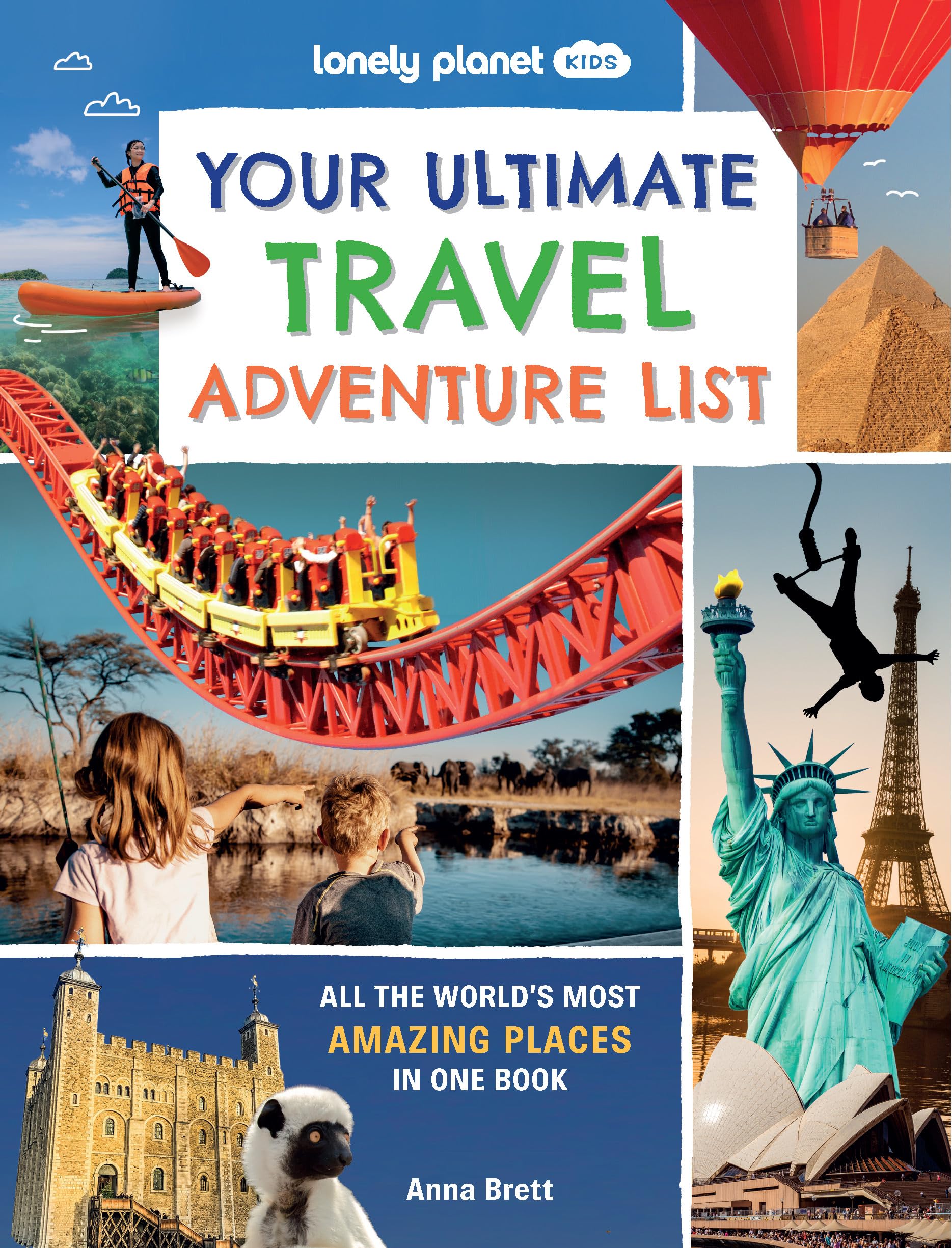 unbekannt Your Ultimate Travel Adventure List , All The World's Most Amazing Places In One Book