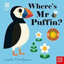 National Trust: Where's Mr Puffin? (Felt Flaps, Band 24)