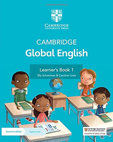Cambridge Global English Learner's Book 1 with Digital Access (1 Year): for Cambridge Primary English as a Second Language (Cambridge Primary Global English)