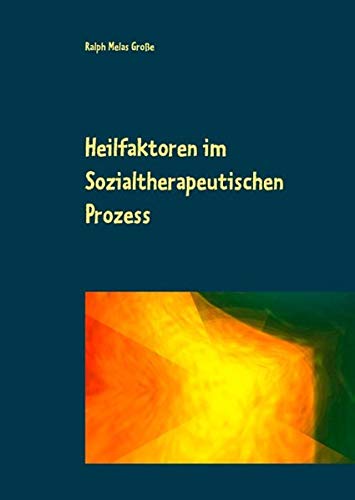 Heilfaktoren im Sozialtherapeutischen Prozess: Menschenkundliche Aspekte ener anthroposophisch orientierten Sucht- und Sozialtherapie