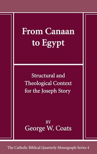 From Canaan to Egypt (Catholic Biblical Quarterly Monograph)