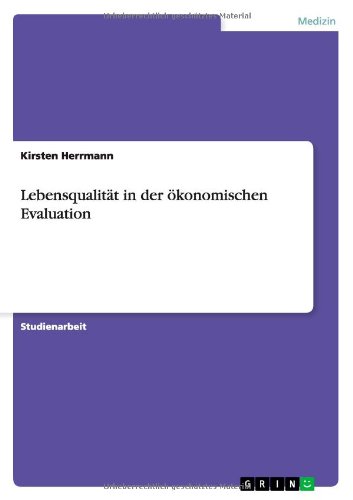 Lebensqualität in der ökonomischen Evaluation