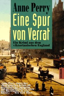 Eine Spur von Verrat. Ein Krimi aus dem viktorianischen England.