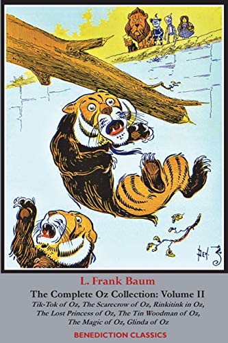 Baum, L. Frank The Complete Wizard Of Oz Collection, Volume Ii