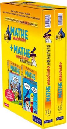 Mathe macchiato Schuber (Pearson Studium - Scientific Tools)