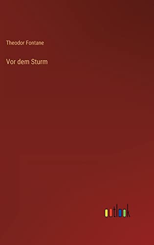 Vor dem Sturm