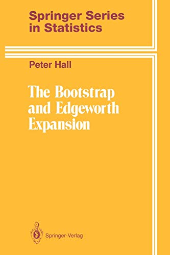The Bootstrap and Edgeworth Expansion (Springer Series in Statistics)