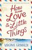 How to Find Love in the Little Things: 'an uplifting journey of loss, romance and secrets'