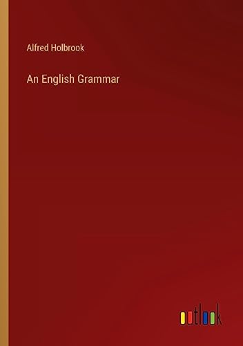 An English Grammar