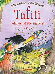 Tafiti und der große Zauberer (Band 17): Erstlesebuch zum Vorlesen und ersten Selberlesen ab 6 Jahre