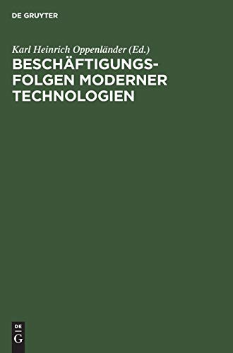 Beschäftigungsfolgen moderner Technologien