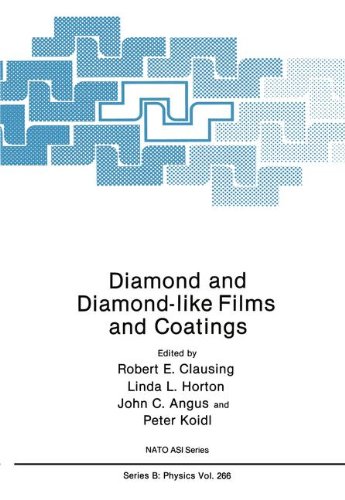 Diamond and Diamond-like Films and Coatings (Nato Science Series B:, Band 266)