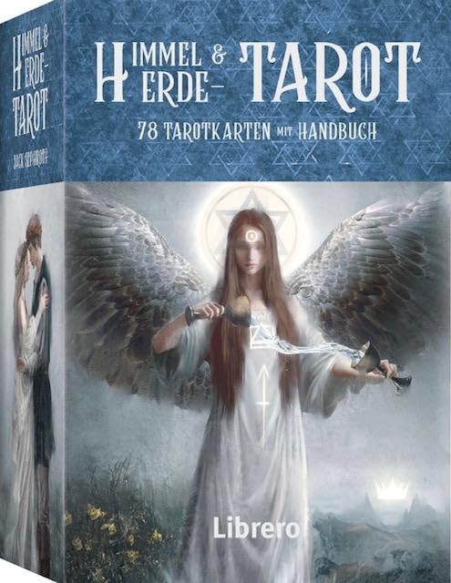 Himmel und Erde Tarot: Mit den Karten des Himmel & Erde-Tarots verbinden wir uns jeden Tag mit der Herrlichkeit des Himmels