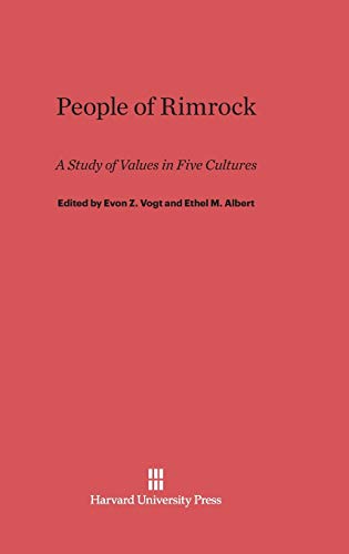 People of Rimrock: A Study of Values in Five Cultures