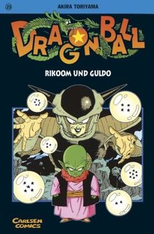 Dragon Ball, Bd.23, Rikoom und Guldo