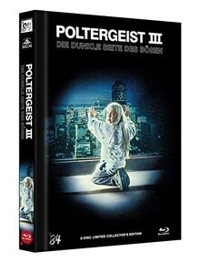 Poltergeist 3 - Die dunkle Seite des Bösen - 2-Disc Limited Collector's Edition - Uncut - Mediabook, Cover B (+ DVD)  | DVD | Zustand sehr gut