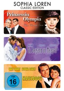 Prinzessin Olympia Es Begann In Neapel Hausboot 3 Dvds Von Michael Curtiz