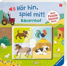 Hör hin, spiel mit! Mein Puzzle-Soundbuch: Bauernhof