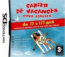 Cahier de Vacances pour Adultes