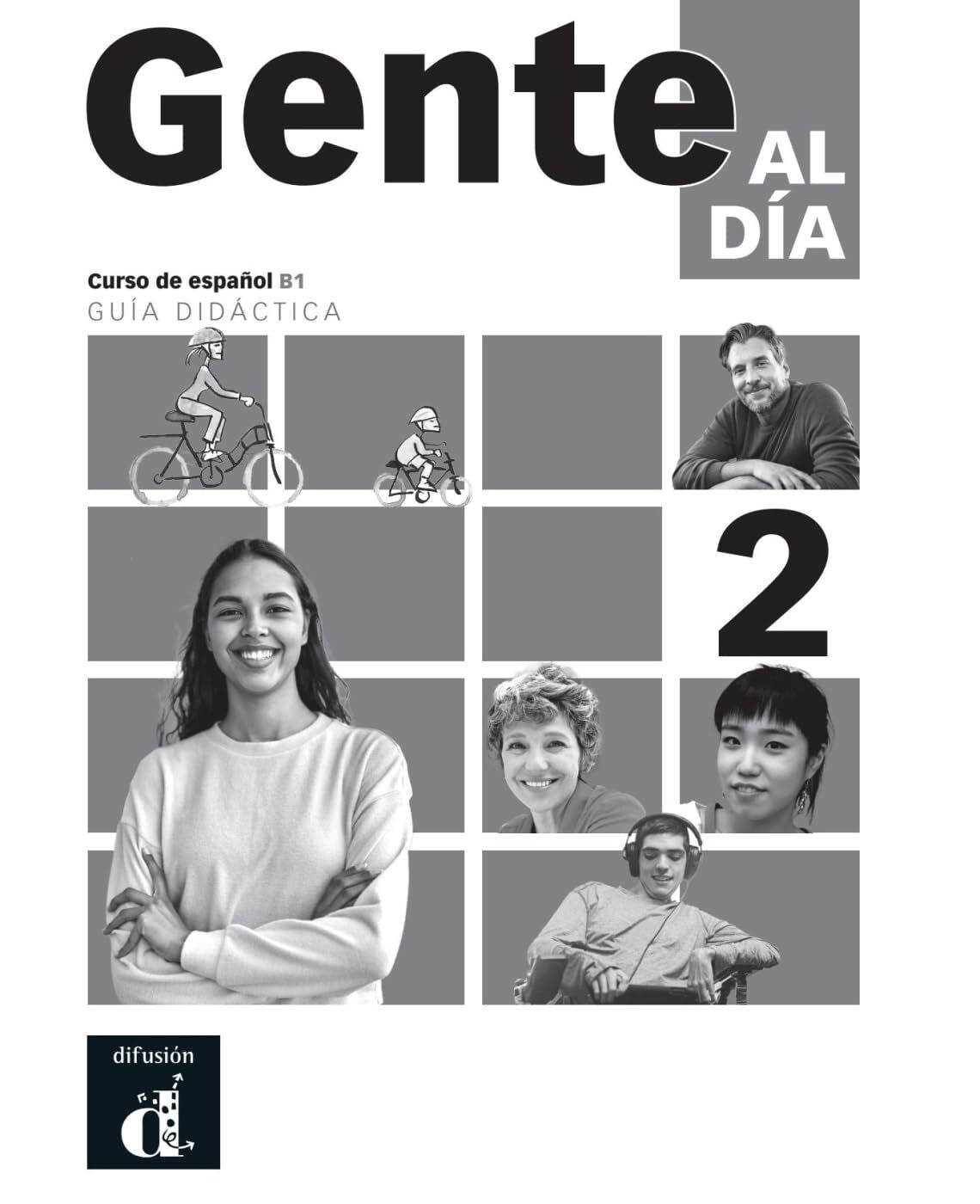 Gente al día 2 B1. Edición internacional. Guía didáctica - Neuware