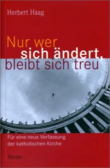Nur wer sich ändert, bleibt sich treu
