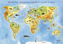 ABC der Tiere 1 - Poster zu den Ankertieren