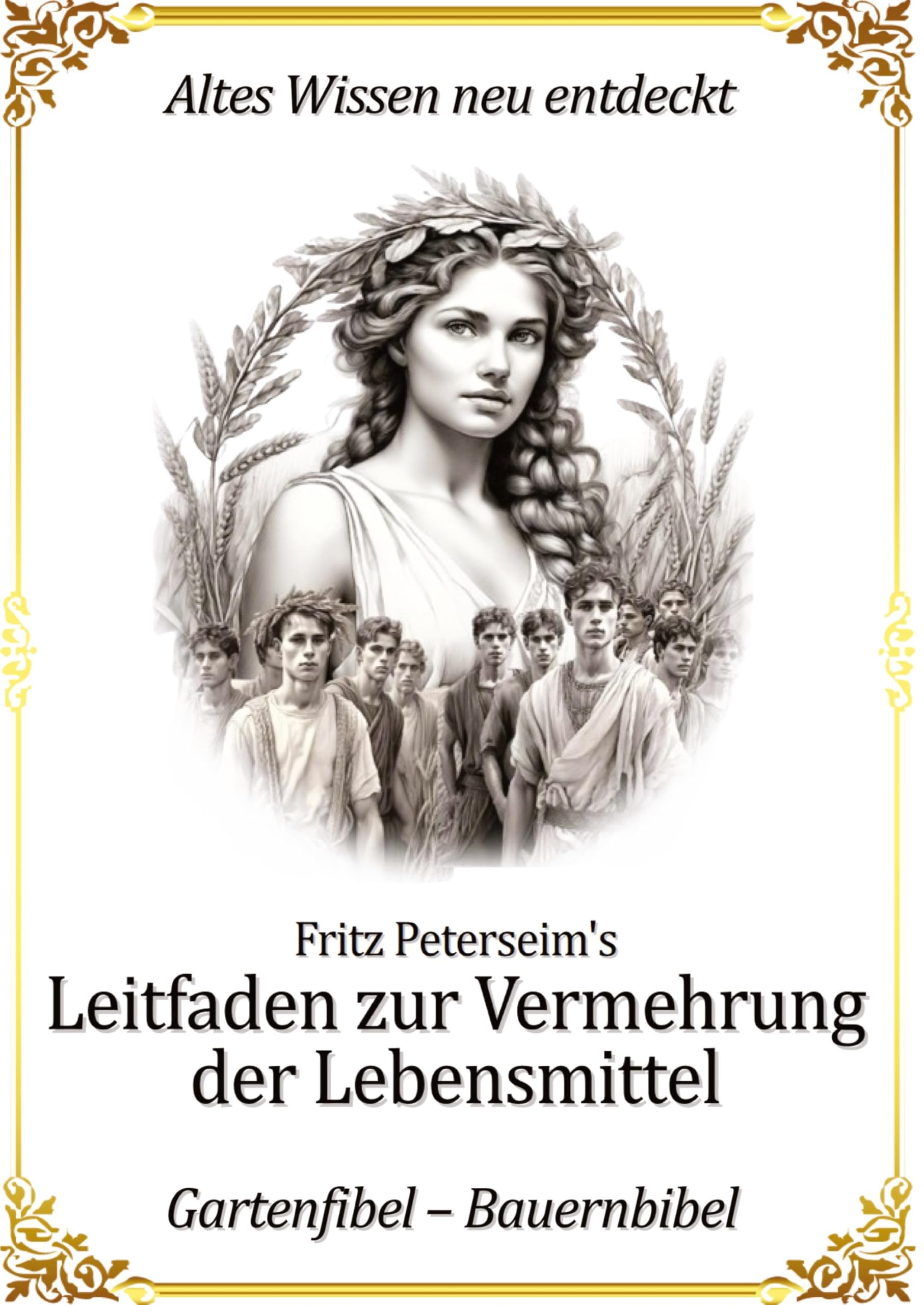 Fritz Peterseim's Leitfaden zur Vermehrung der Lebensmittel: Gartenfibel - Bauernbibel